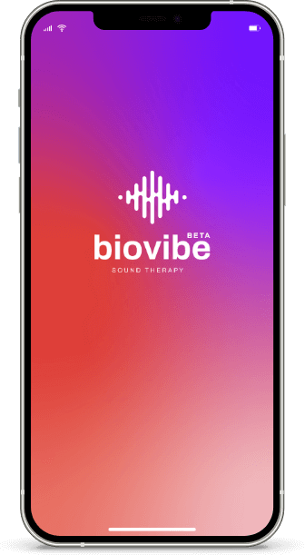 Biovibe app, super easy to use - Open